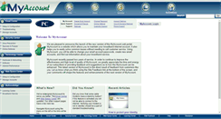 Desktop Screenshot of myaccount.plantationcable.net
